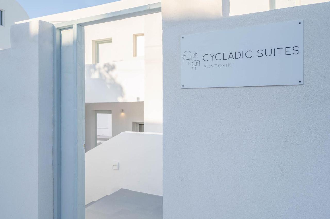 Cycladic Suites & Spa Firá Buitenkant foto