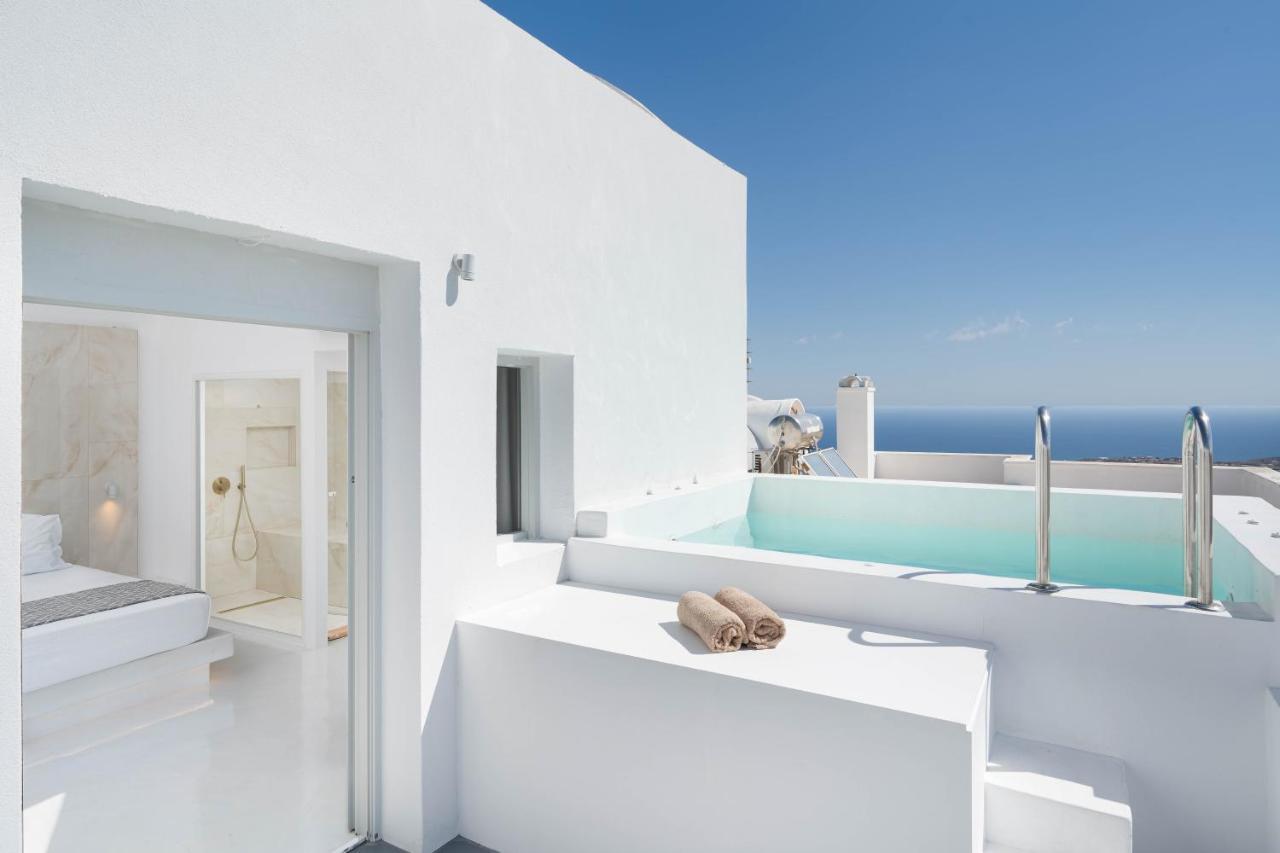 Cycladic Suites & Spa Firá Buitenkant foto