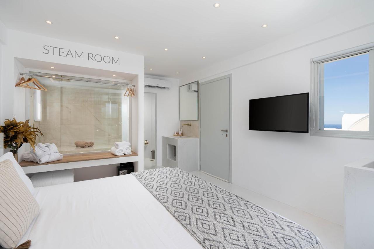 Cycladic Suites & Spa Firá Buitenkant foto