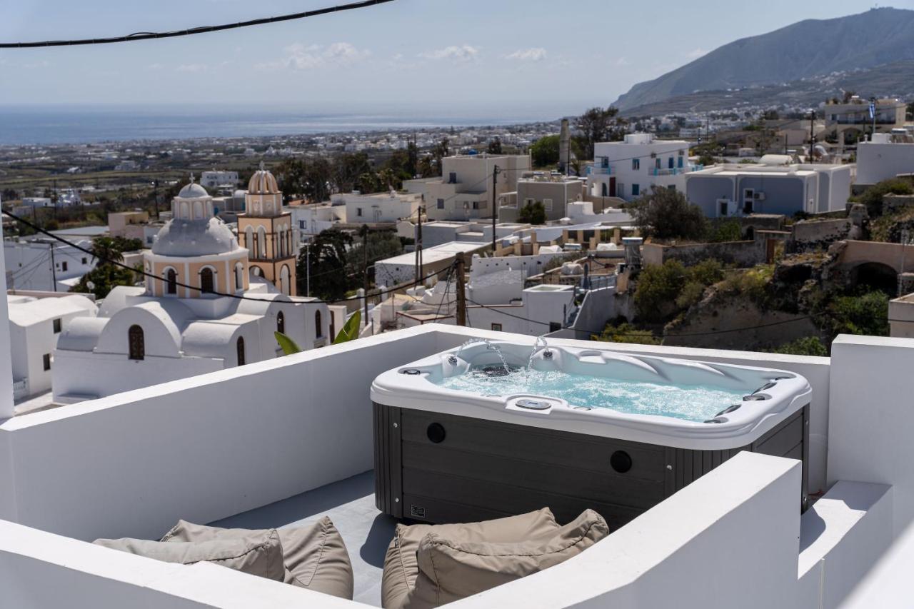 Cycladic Suites & Spa Firá Buitenkant foto