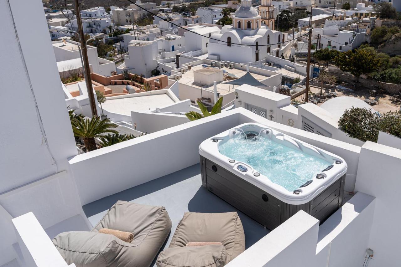 Cycladic Suites & Spa Firá Buitenkant foto