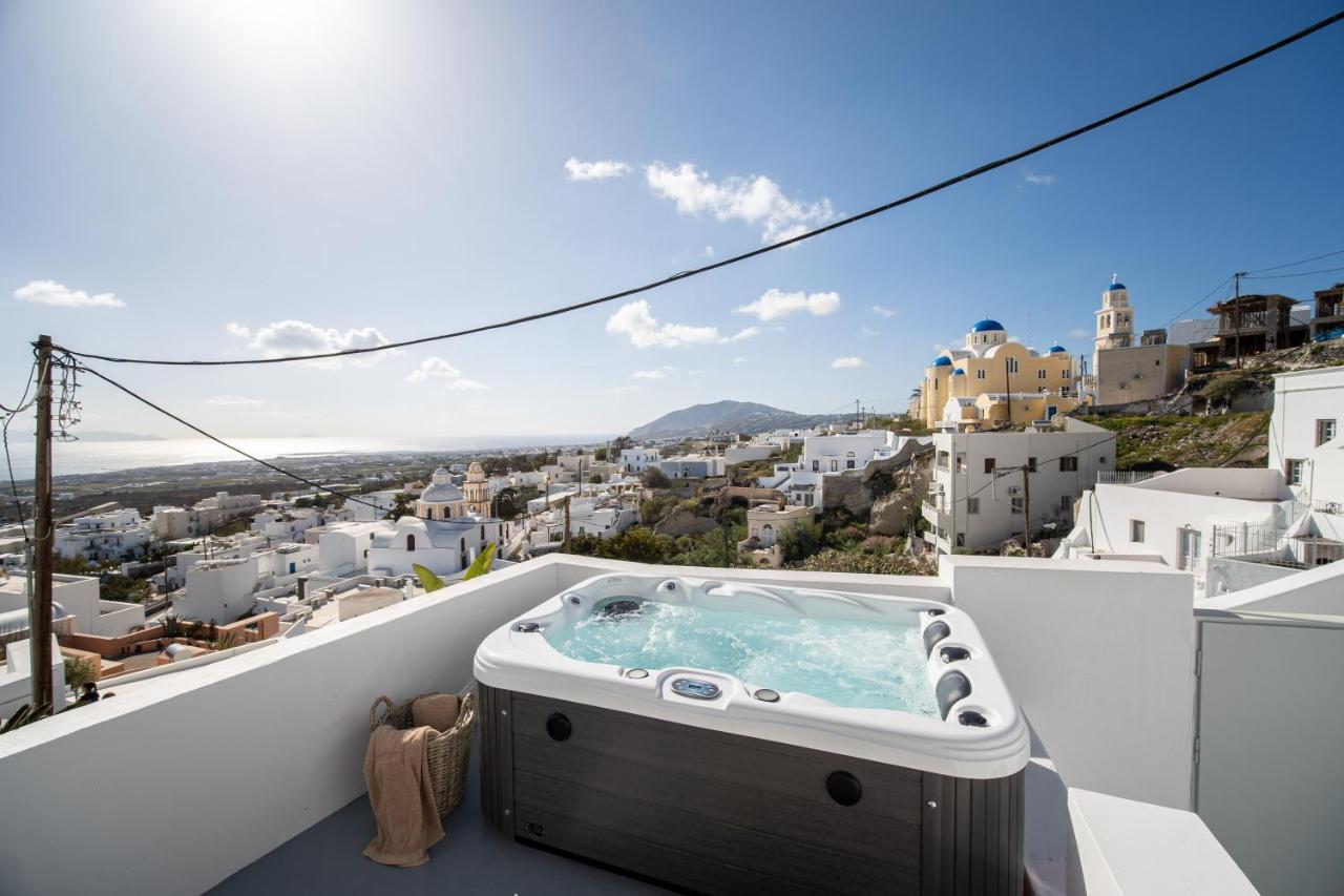 Cycladic Suites & Spa Firá Buitenkant foto