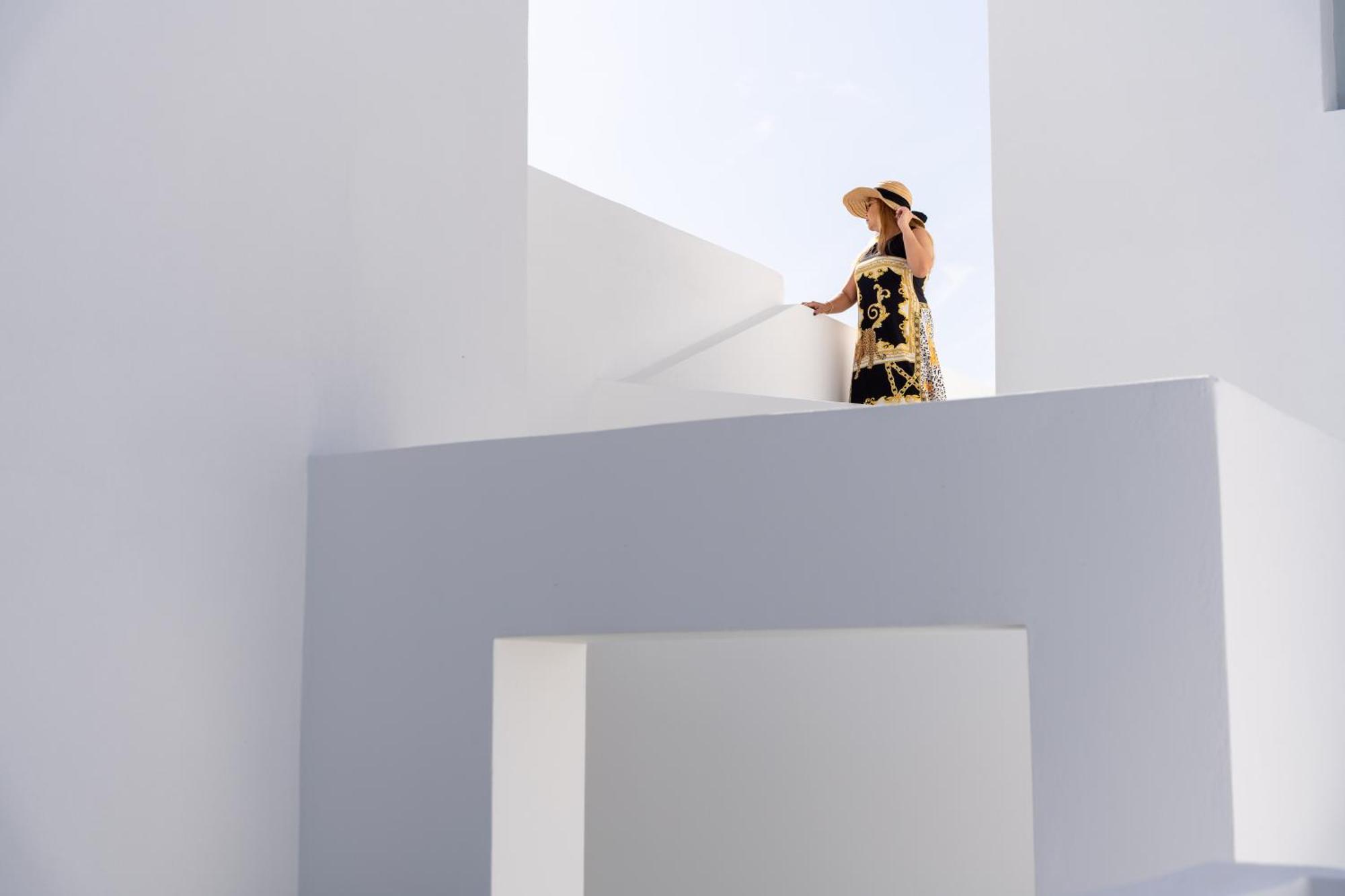 Cycladic Suites & Spa Firá Buitenkant foto