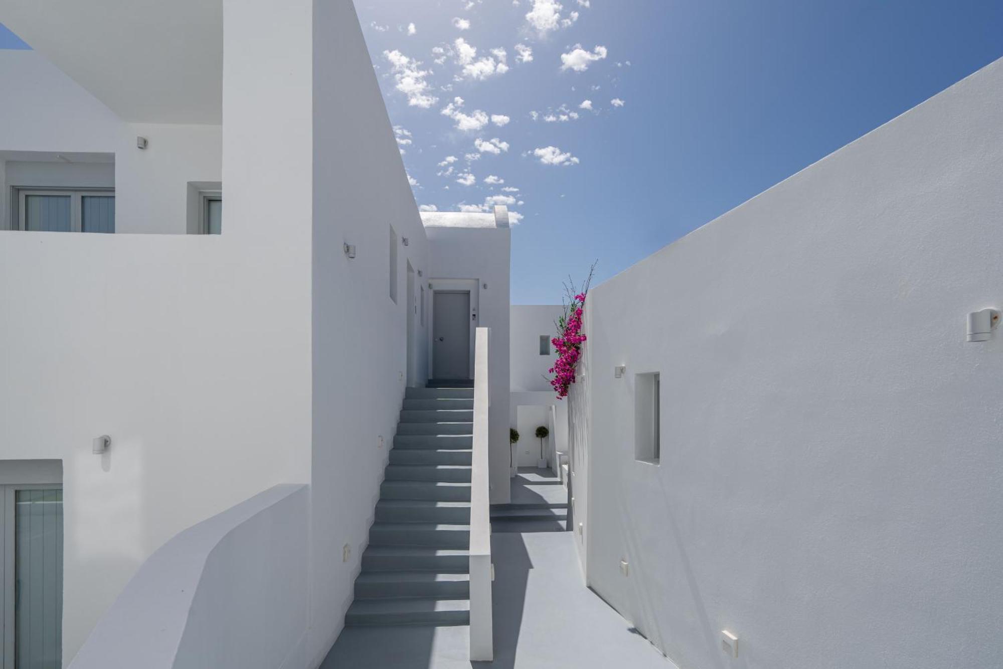 Cycladic Suites Firá Buitenkant foto