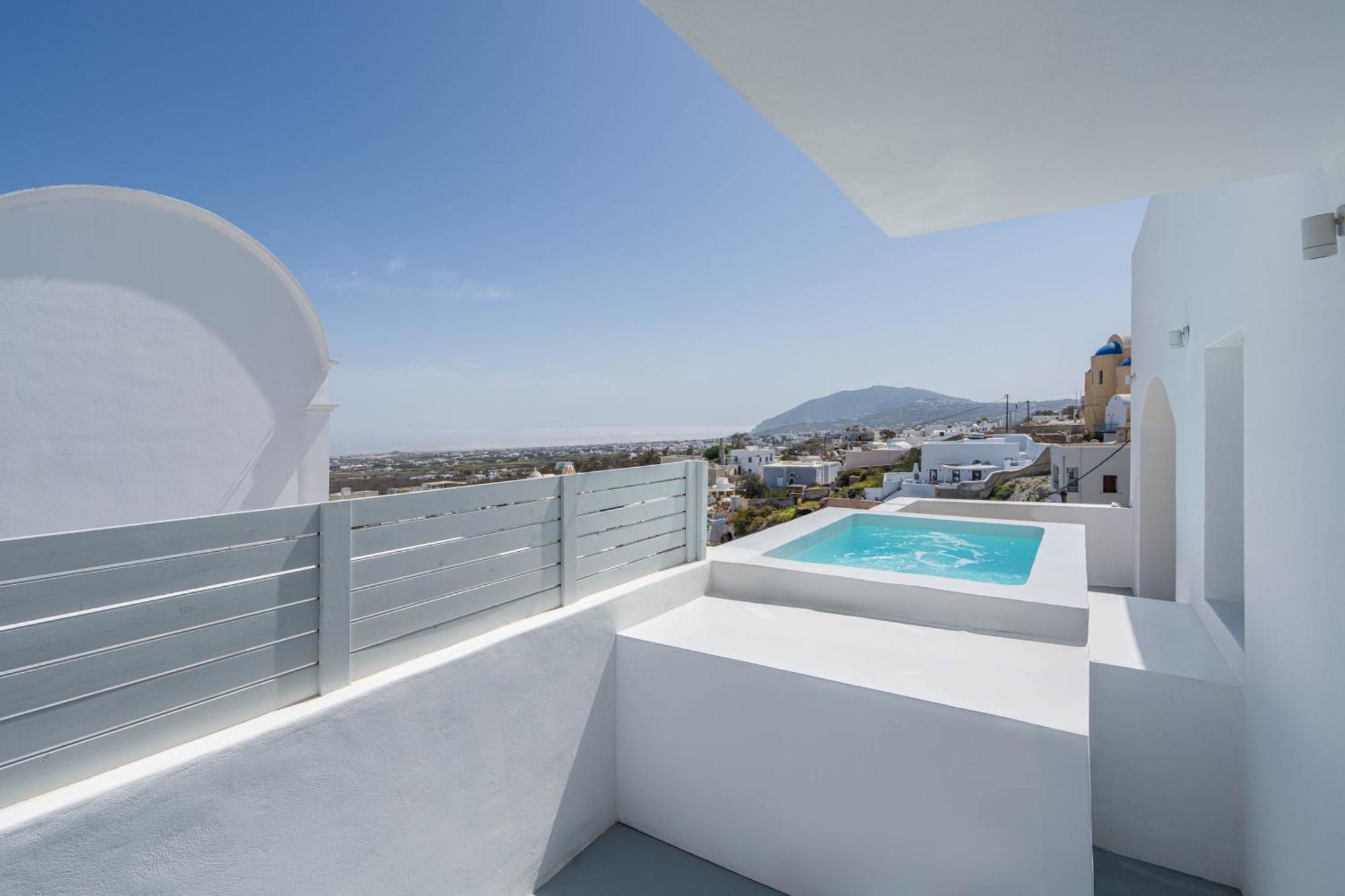 Cycladic Suites & Spa Firá Buitenkant foto