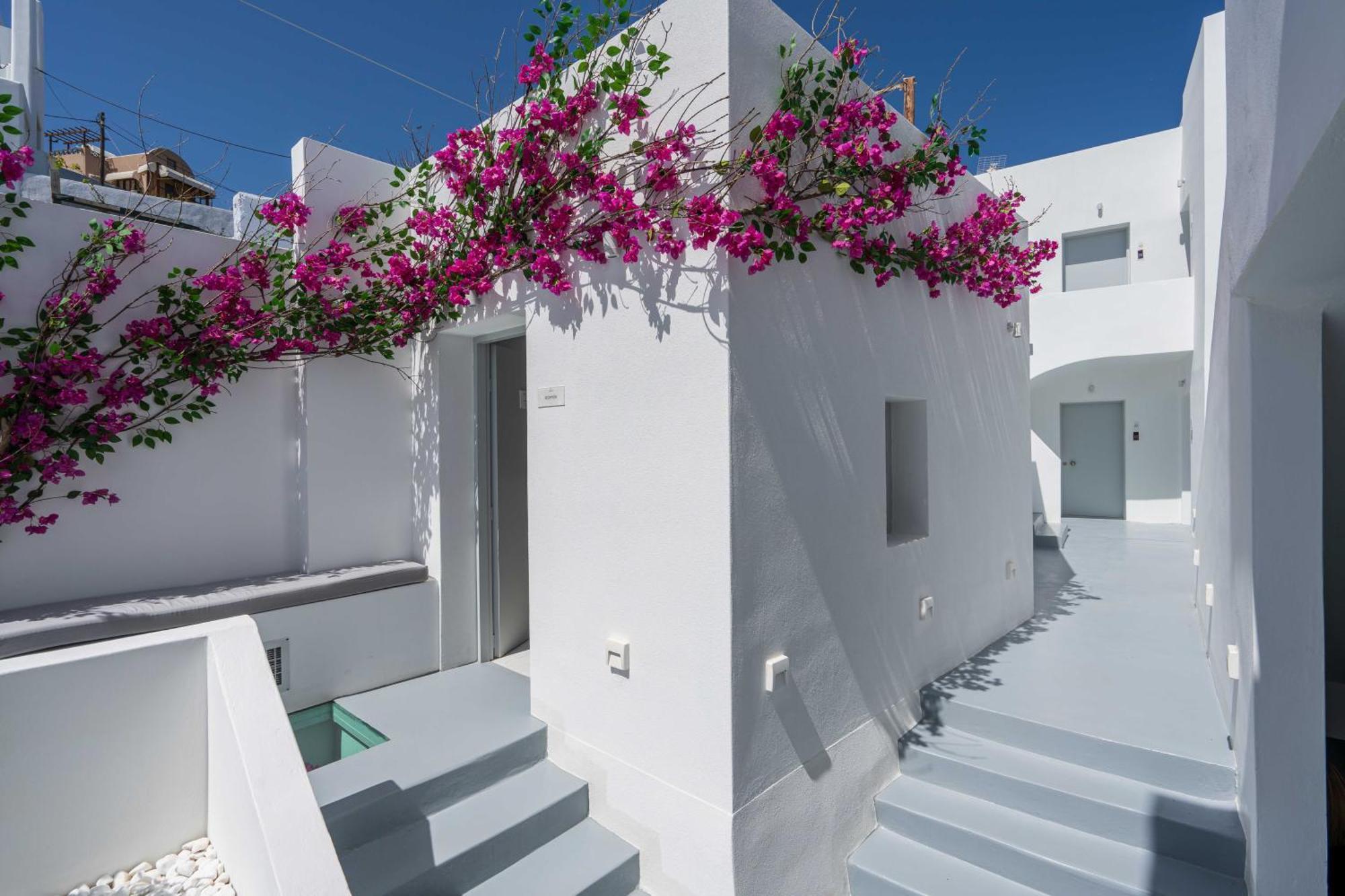 Cycladic Suites Firá Buitenkant foto