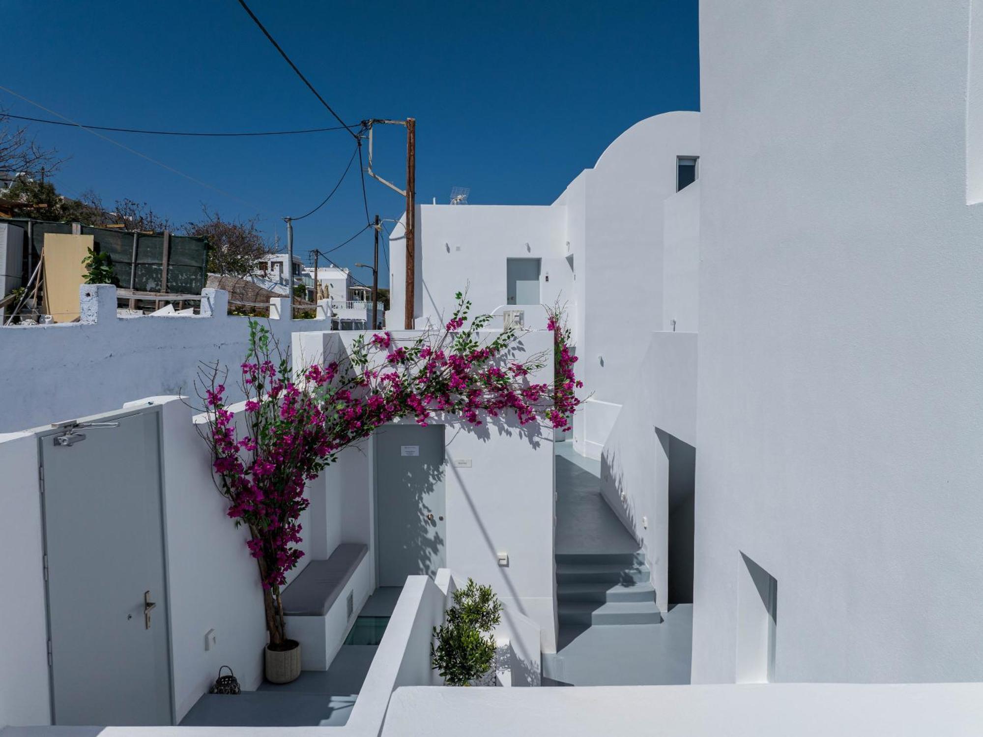 Cycladic Suites Firá Buitenkant foto