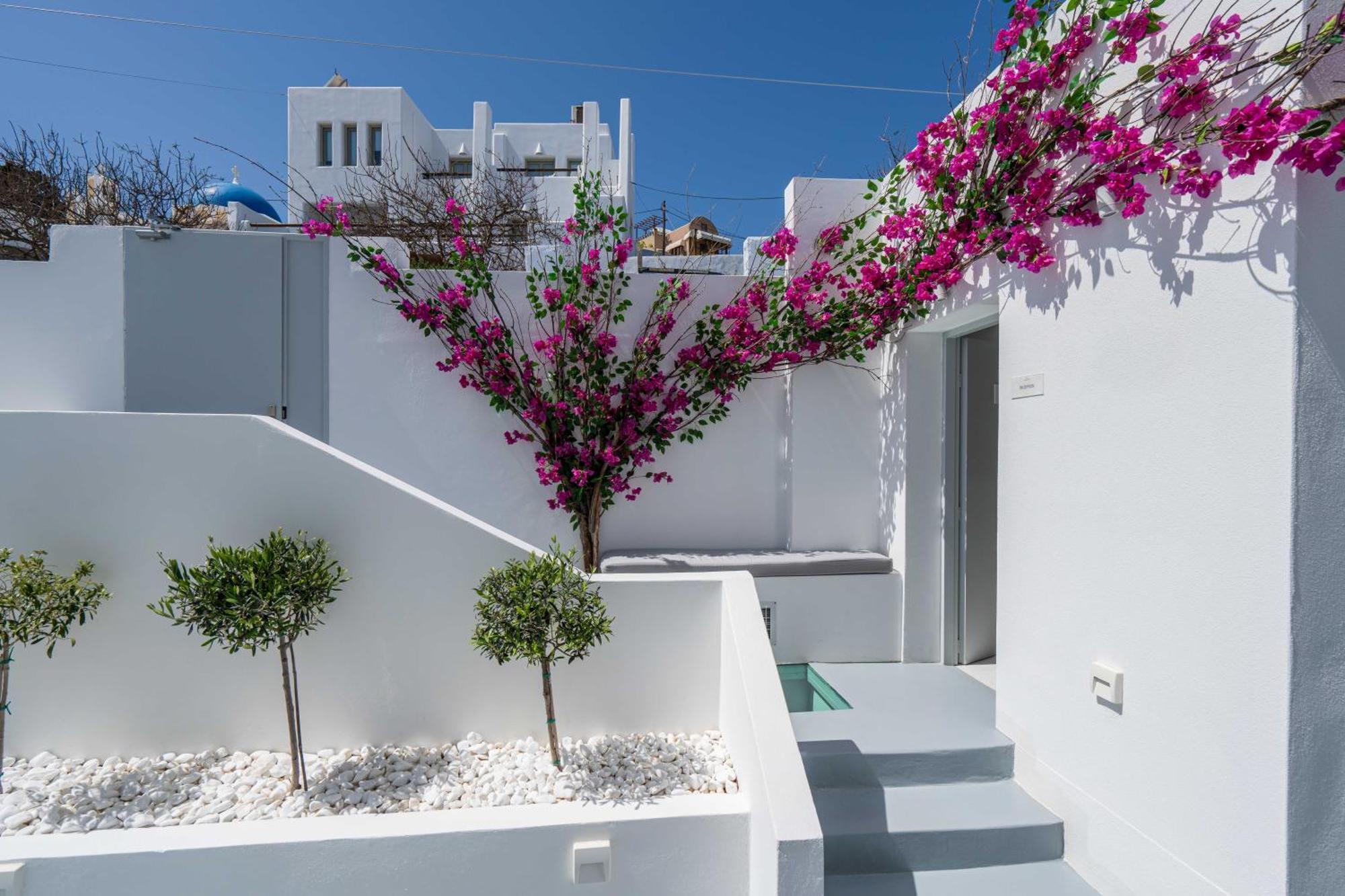 Cycladic Suites Firá Buitenkant foto