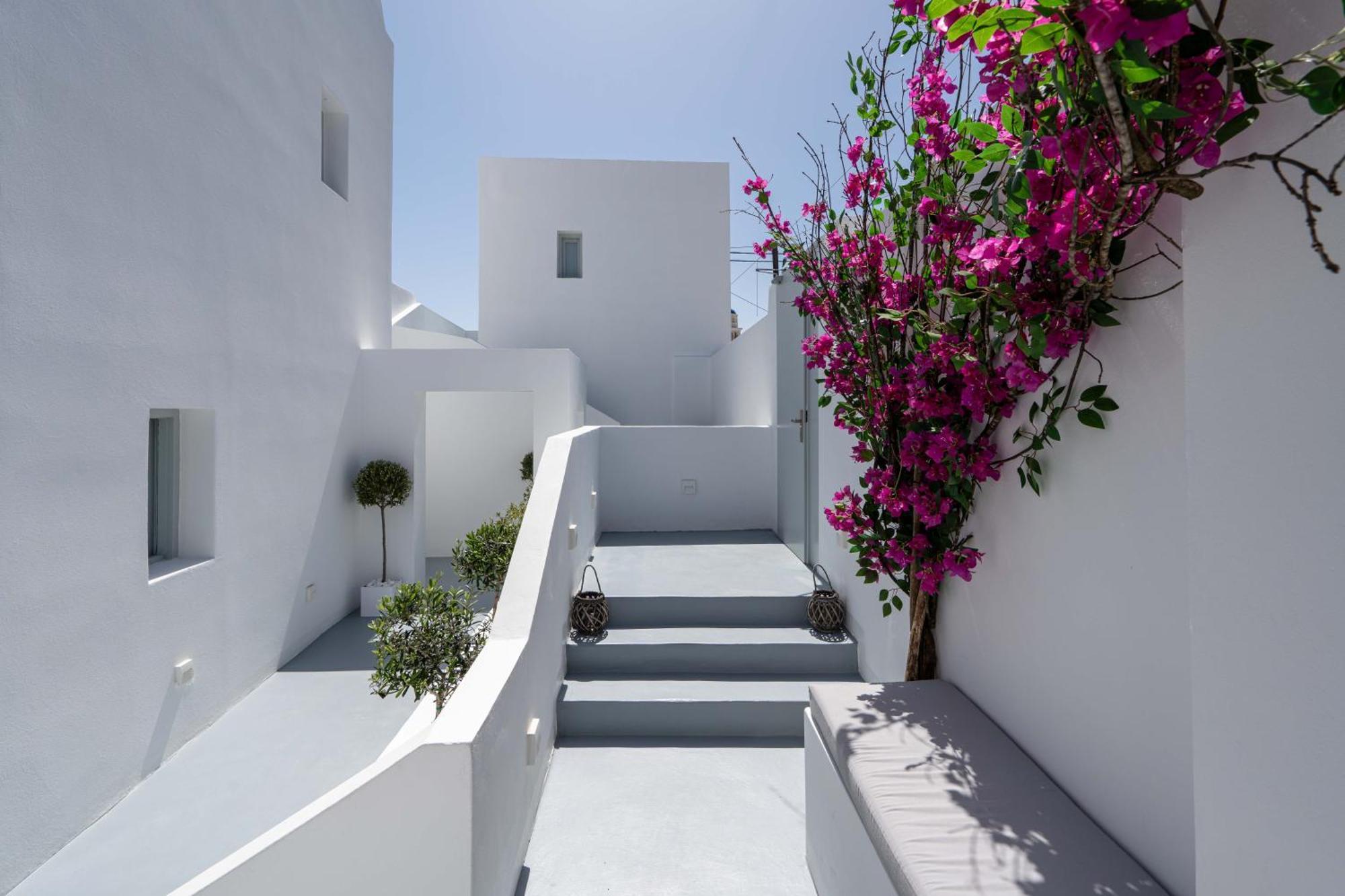 Cycladic Suites & Spa Firá Buitenkant foto
