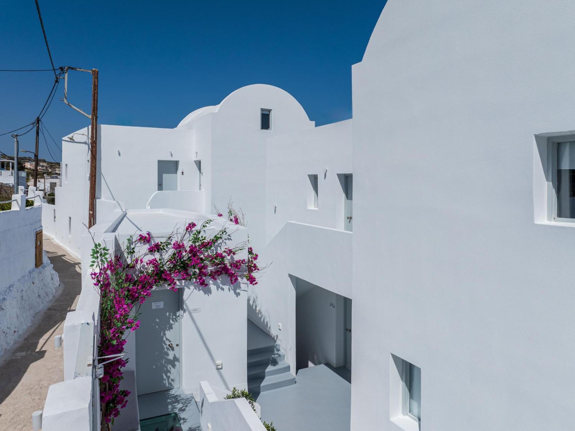 Cycladic Suites Firá Buitenkant foto