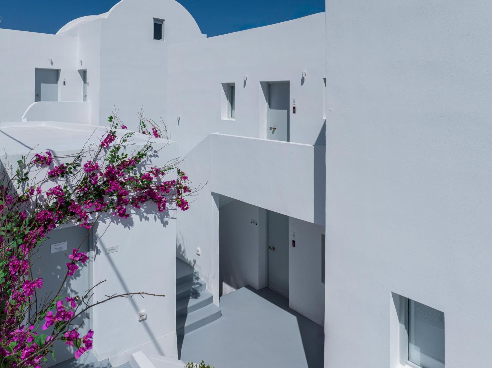 Cycladic Suites Firá Buitenkant foto