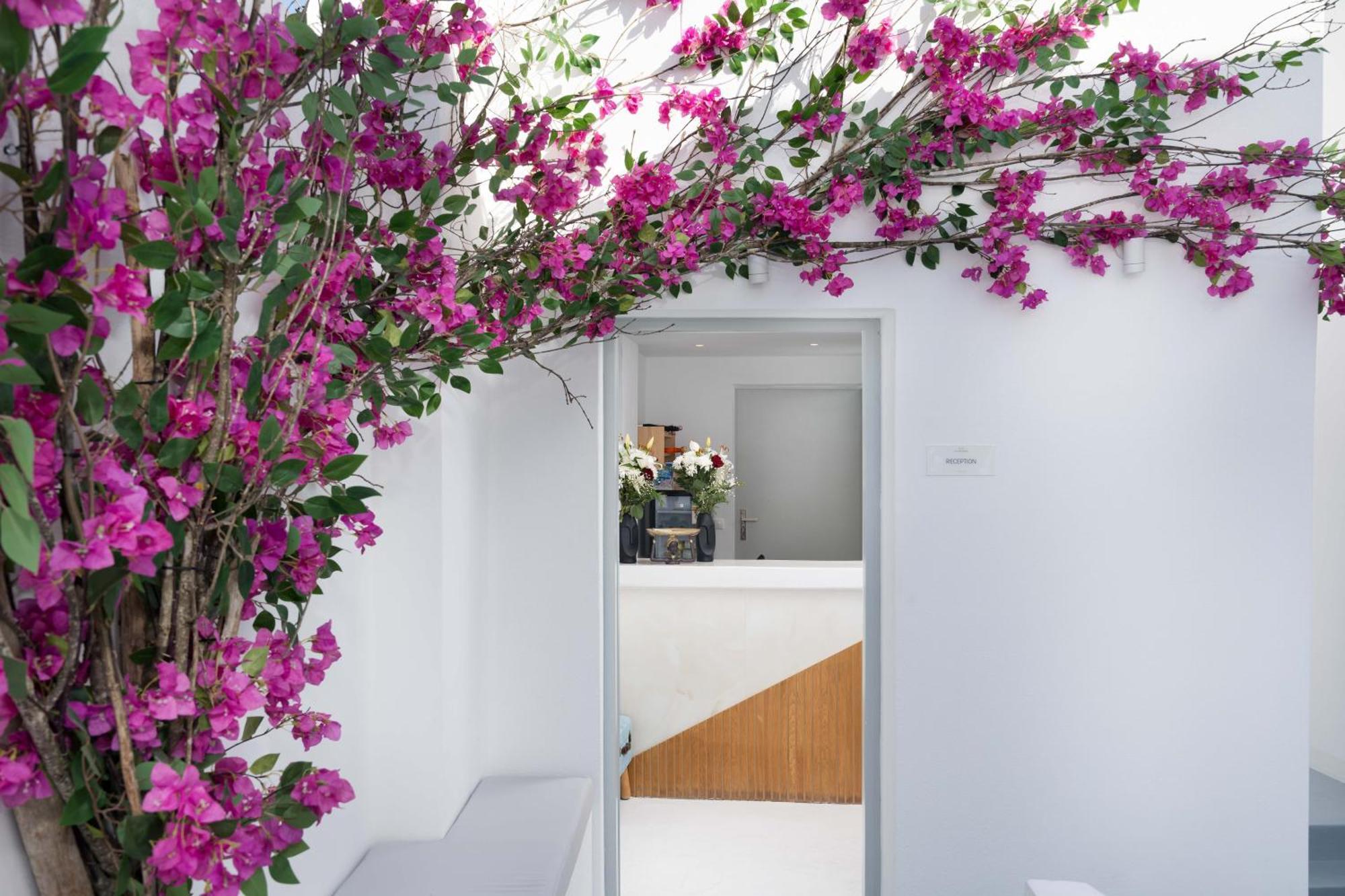 Cycladic Suites & Spa Firá Buitenkant foto