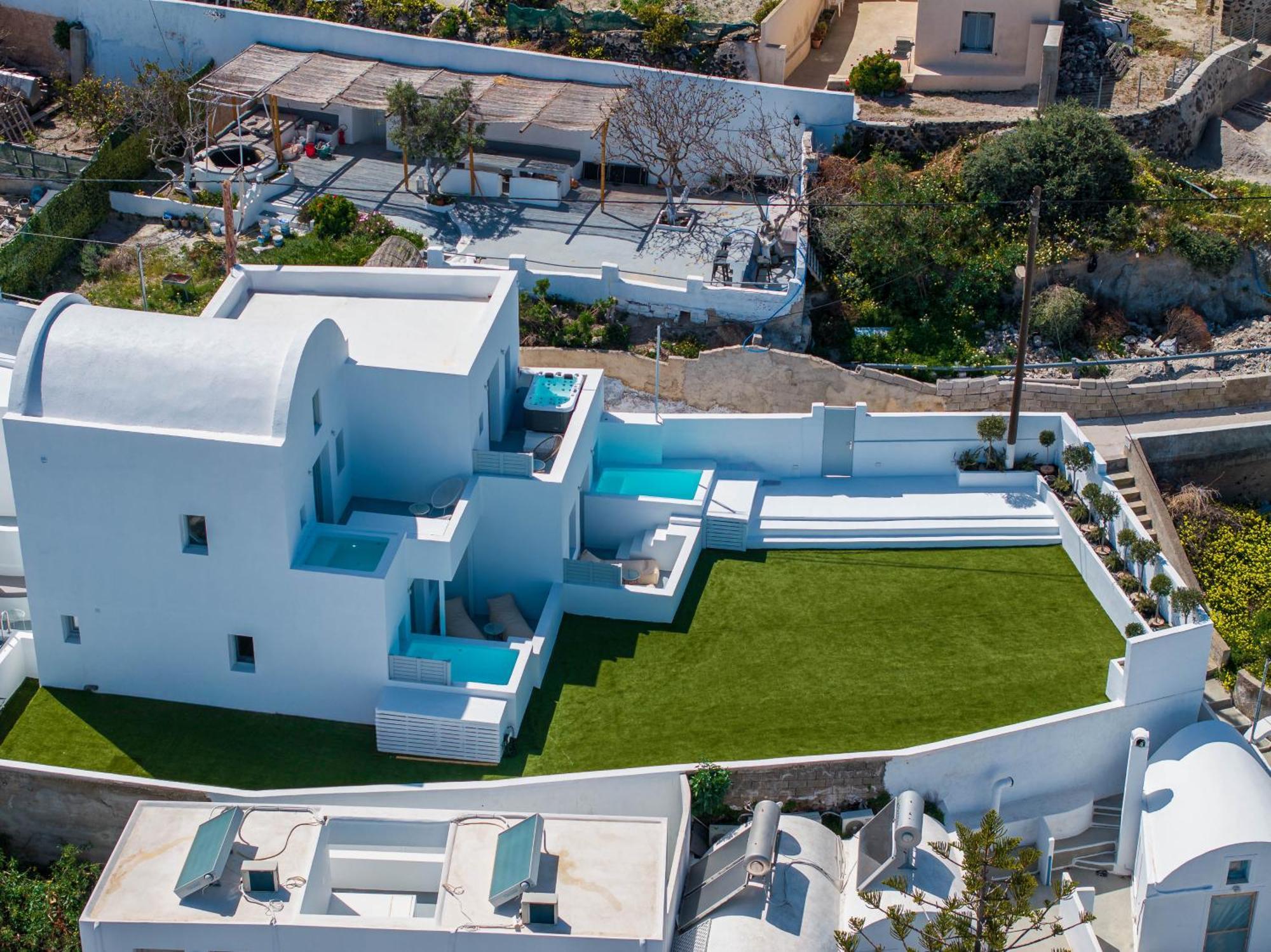 Cycladic Suites & Spa Firá Buitenkant foto