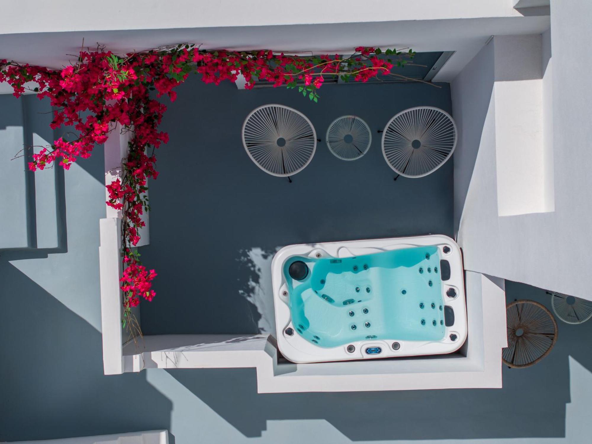 Cycladic Suites & Spa Firá Buitenkant foto