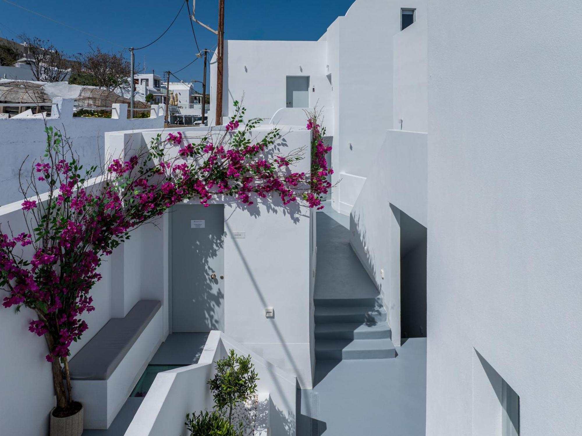 Cycladic Suites & Spa Firá Buitenkant foto