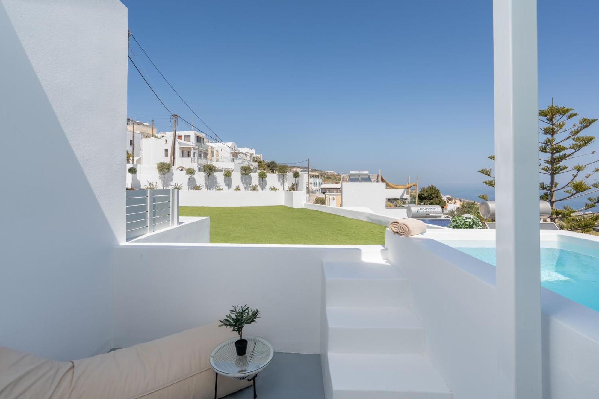 Cycladic Suites & Spa Firá Kamer foto