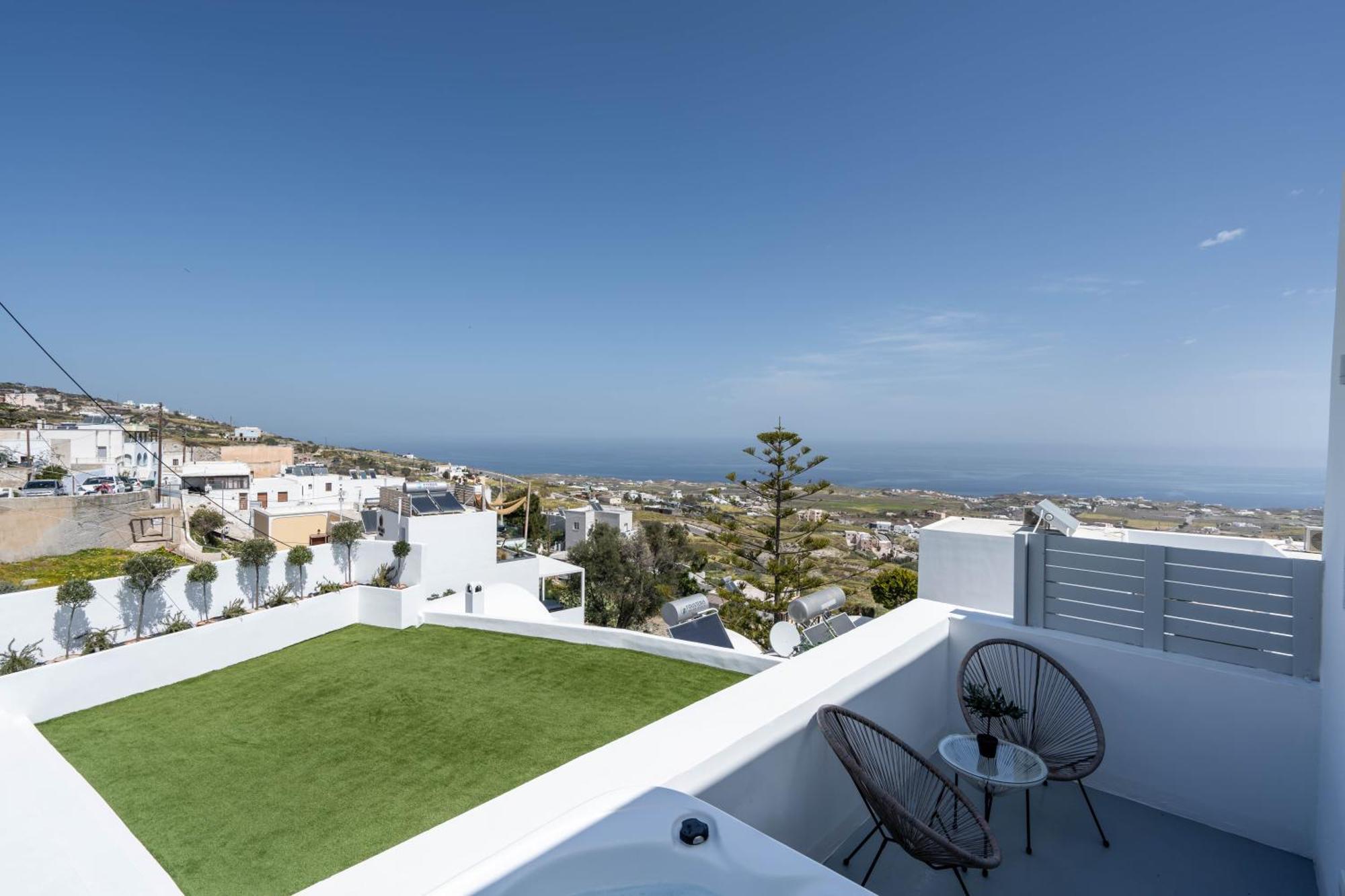 Cycladic Suites & Spa Firá Kamer foto