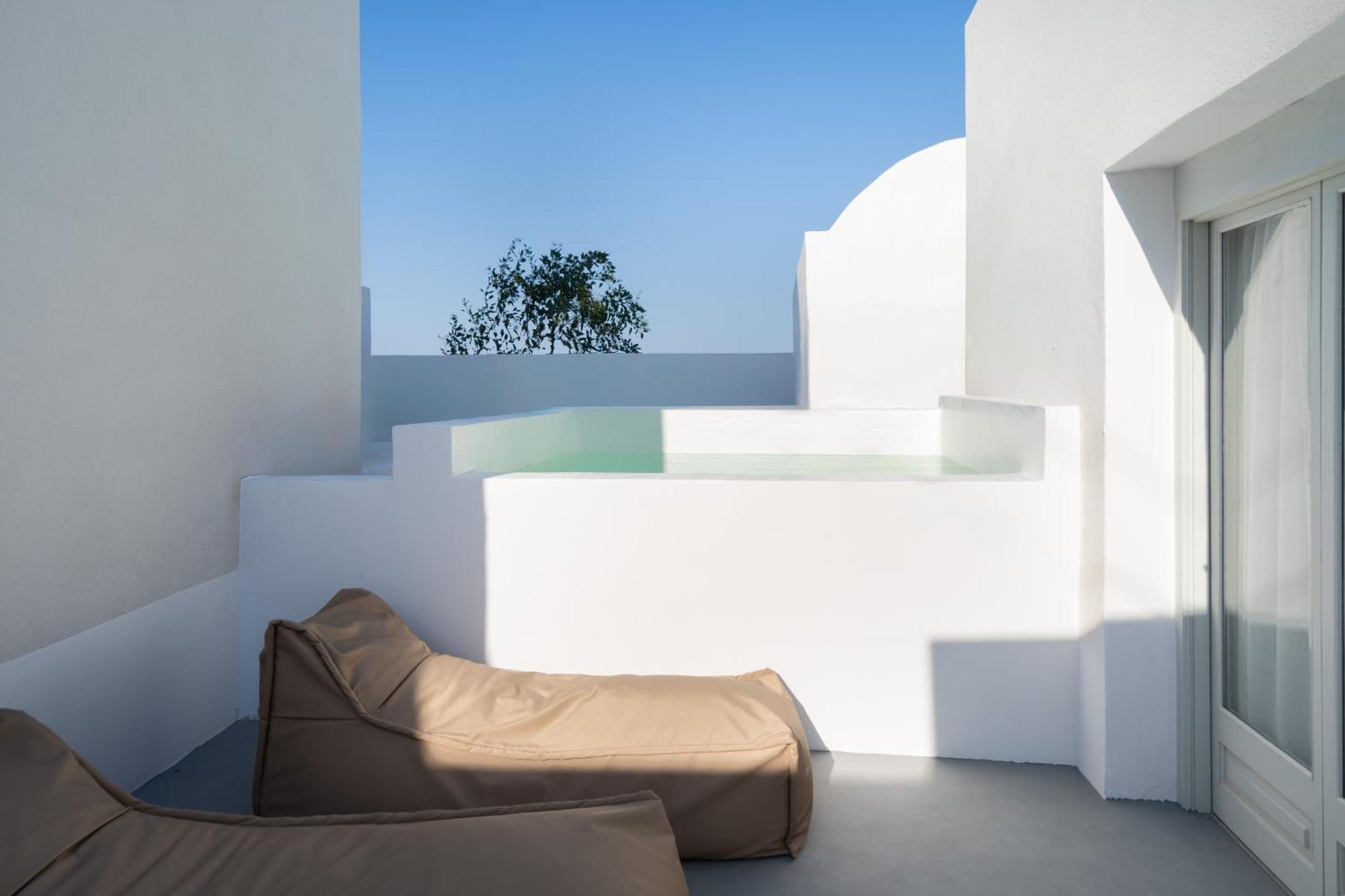 Cycladic Suites Firá Buitenkant foto