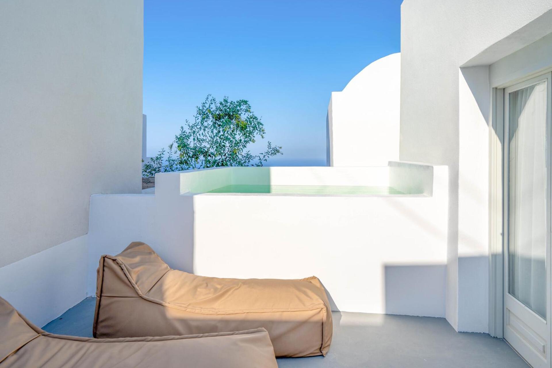 Cycladic Suites & Spa Firá Buitenkant foto